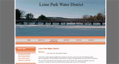 Desktop Screenshot of leinopark.org