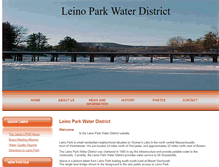 Tablet Screenshot of leinopark.org